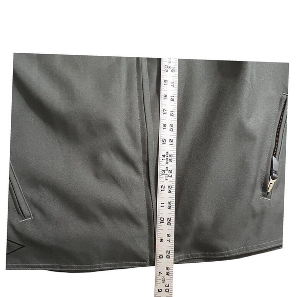 Power Trip Motorcycle 3XL Polyester Jacket Armored Padded Back Elbows Black - Picture 12 of 12